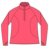 Ladies Sport-Wick® Stretch Pullover - Perfect for Workouts, Casual Outings, and Layering, Ideal Gift for Fitness Enthusiasts, Cozy Style
