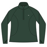Ladies Sport-Wick® Stretch Pullover - Perfect for Workouts, Casual Outings, and Layering, Ideal Gift for Fitness Enthusiasts, Cozy Style
