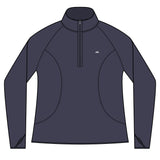 Ladies Sport-Wick® Stretch Pullover - Perfect for Workouts, Casual Outings, and Layering, Ideal Gift for Fitness Enthusiasts, Cozy Style