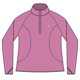 Ladies Sport-Wick® Stretch Pullover - Perfect for Workouts, Casual Outings, and Layering, Ideal Gift for Fitness Enthusiasts, Cozy Style