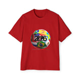 Men's Oversized World Cup Tee, Casual Sportswear, World Cup 2026 Fan Gear, Graphic Tee for Events, Summer Outing Essentials