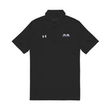 Under Armour® Men's Embroidered Polo Shirt - Casual Wear, Golf Shirt, Office Attire, Gift for Him, Sports Apparel