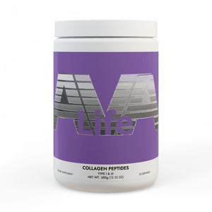 Collagen Peptides Type I & III Supplement (350g, 12.3oz)