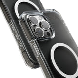 Magnetic Clear Impact iPhone Cases - Durable, Sleek Design for Stylish Protection, Compatible with MagSafe, Perfect for Gifts, Tech Lovers