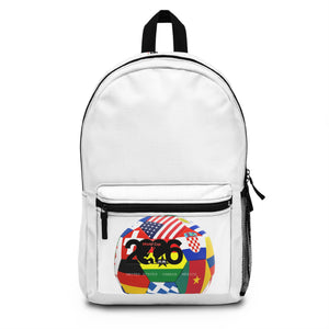 World Cup Backpack - Perfect for Sports Fans, Travel, School, Events - Unisex, Durable, Trendy, Graphic Design