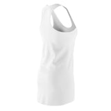 Women's Racerback Dress, Athletic Dress, Sportswear, Summer Dress, Casual Dress, Gift for Soccer Fans