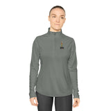 Ladies Quarter-Zip Pullover - Stylish Comfort for Gym, Yoga, Casual Wear, Sports Events, Gift for Her