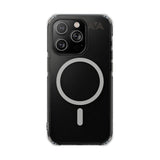 Magnetic Clear Impact iPhone Cases - Durable, Sleek Design for Stylish Protection, Compatible with MagSafe, Perfect for Gifts, Tech Lovers
