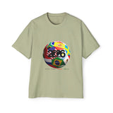 Men's Oversized World Cup Tee, Casual Sportswear, World Cup 2026 Fan Gear, Graphic Tee for Events, Summer Outing Essentials
