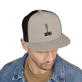 5 Panel Trucker Cap (Embroidery)