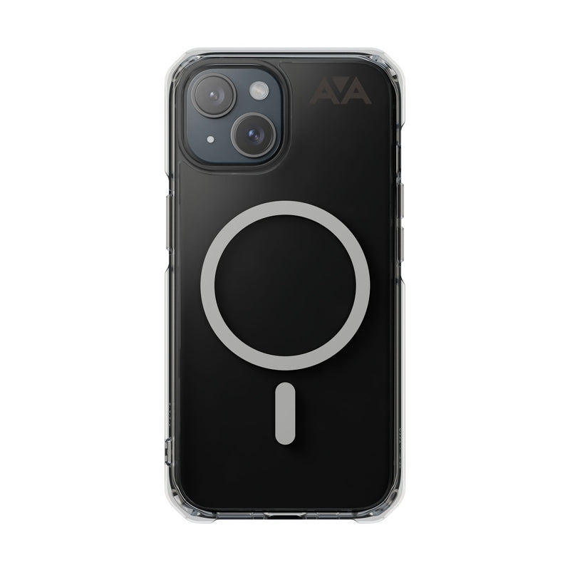 Magnetic Clear Impact iPhone Cases - Durable, Sleek Design for Stylish Protection, Compatible with MagSafe, Perfect for Gifts, Tech Lovers