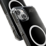 Magnetic Clear Impact iPhone Cases - Durable, Sleek Design for Stylish Protection, Compatible with MagSafe, Perfect for Gifts, Tech Lovers