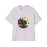 Men's Oversized World Cup Tee, Casual Sportswear, World Cup 2026 Fan Gear, Graphic Tee for Events, Summer Outing Essentials