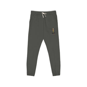 Unisex Garment-Dyed Fleece Sweatpants