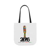 World Cup 2026 Canvas Tote Bag, Sporty Tote for Fans, Eco-Friendly Shopper, Gift for Soccer Lovers, Travel Bag