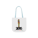 World Cup 2026 Canvas Tote Bag, Sporty Tote for Fans, Eco-Friendly Shopper, Gift for Soccer Lovers, Travel Bag