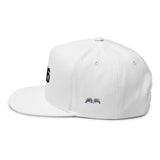 Embroidered Flat Bill Cap - Stylish World Cup Souvenir Hat, Sports Fan Gift, Unique Cap for Celebrations, Cool Dad Hats, Trendy Accessories