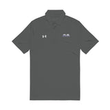 Under Armour® Men's Embroidered Polo Shirt - Casual Wear, Golf Shirt, Office Attire, Gift for Him, Sports Apparel