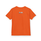 Adventurous Kids Tee: Comfort is Easy, Risk is Living, Motivational Shirt, Gift for Young Explorers, Fun Everyday Wear