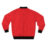 Vibrant Men's Bomber Jacket, Stylish Outerwear, Casual Fashion, Streetwear Look, Perfect for Cool Weather, Gift for Him