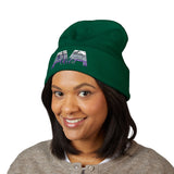 Embroidered Classic Cuffed Beanie - Stylish Winter Hat, Gift for Him/Her, Perfect for Everyday Wear, Cozy Beanie for All Seasons, Fun [...]