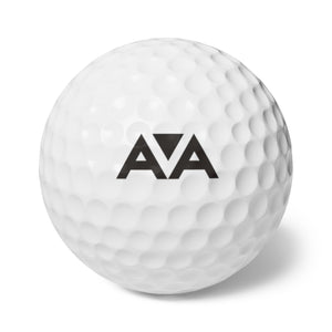 Personalized Golf Balls - Perfect for Golf Lovers, Gifts, Birthdays, Father's Day, and Special Occasions!