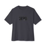 Unisex Oversized Boxy Tee World Cup 2026