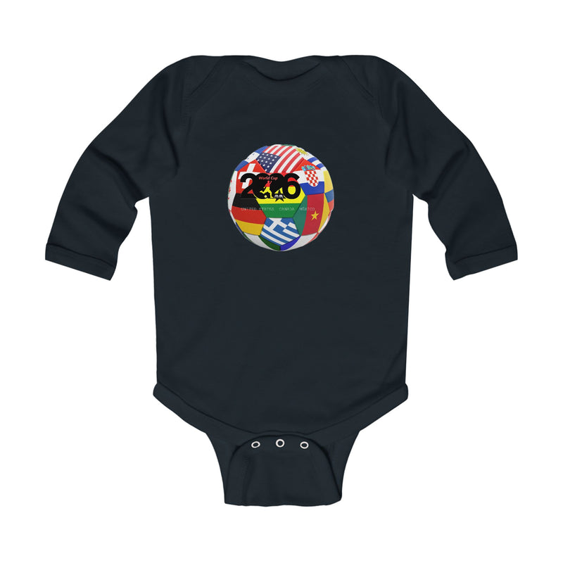 World Cup Infant Bodysuit, Cute Baby Outfit, Sports Baby Clothes, Newborn Gift, Toddler Apparel, Baby Shower Present