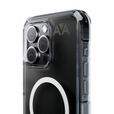 Magnetic Clear Impact iPhone Cases - Durable, Sleek Design for Stylish Protection, Compatible with MagSafe, Perfect for Gifts, Tech Lovers
