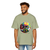 Men's Oversized World Cup Tee, Casual Sportswear, World Cup 2026 Fan Gear, Graphic Tee for Events, Summer Outing Essentials
