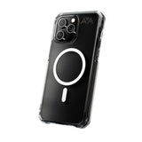 Magnetic Clear Impact iPhone Cases - Durable, Sleek Design for Stylish Protection, Compatible with MagSafe, Perfect for Gifts, Tech Lovers