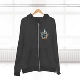 Unisex Zip Hoodie - Cozy Casual Wear for All Occasions, Perfect for Gifting, Everyday Style, Sporty Comfort, Great for Holidays