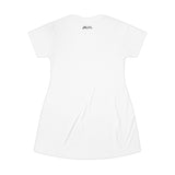Stay Young T-Shirt Dress, Casual Summer Dress, Inspirational Fashion, Gift for Teens, Comfortable Loungewear, Everyday Style