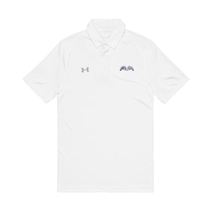 Under Armour® Men's Embroidered Polo Shirt - Casual Wear, Golf Shirt, Office Attire, Gift for Him, Sports Apparel