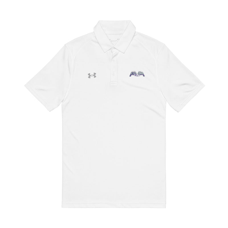 Under Armour® Men's Embroidered Polo Shirt - Casual Wear, Golf Shirt, Office Attire, Gift for Him, Sports Apparel