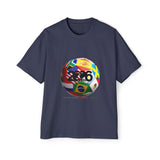 Men's Oversized World Cup Tee, Casual Sportswear, World Cup 2026 Fan Gear, Graphic Tee for Events, Summer Outing Essentials