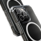 Magnetic Clear Impact iPhone Cases - Durable, Sleek Design for Stylish Protection, Compatible with MagSafe, Perfect for Gifts, Tech Lovers
