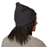 Classic Embroidered Cuffed Beanie | Cozy Winter Hat, Unisex Beanie, Handmade Gift, Warm Accessory, Streetwear Fashion