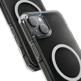 Magnetic Clear Impact iPhone Cases - Durable, Sleek Design for Stylish Protection, Compatible with MagSafe, Perfect for Gifts, Tech Lovers