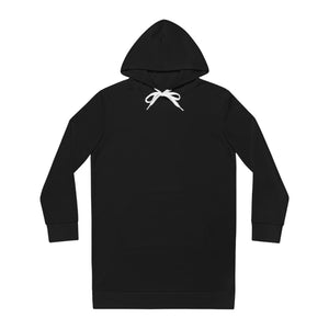 Stylish Women's Hoodie Dress, Cozy Casual Wear, Perfect for Fall Outfits, Gift for Her, Trendy Loungewear, Everyday Fashion