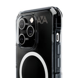 Magnetic Clear Impact iPhone Cases - Durable, Sleek Design for Stylish Protection, Compatible with MagSafe, Perfect for Gifts, Tech Lovers