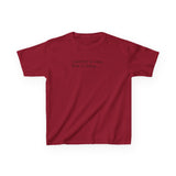 Adventurous Kids Tee: Comfort is Easy, Risk is Living, Motivational Shirt, Gift for Young Explorers, Fun Everyday Wear