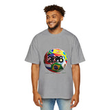 Men's Oversized World Cup Tee, Casual Sportswear, World Cup 2026 Fan Gear, Graphic Tee for Events, Summer Outing Essentials