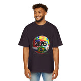 Men's Oversized World Cup Tee, Casual Sportswear, World Cup 2026 Fan Gear, Graphic Tee for Events, Summer Outing Essentials