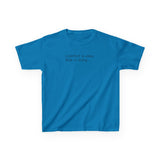 Adventurous Kids Tee: Comfort is Easy, Risk is Living, Motivational Shirt, Gift for Young Explorers, Fun Everyday Wear