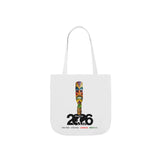 World Cup 2026 Canvas Tote Bag, Sporty Tote for Fans, Eco-Friendly Shopper, Gift for Soccer Lovers, Travel Bag