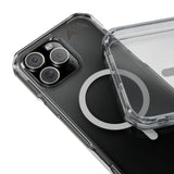 Magnetic Clear Impact iPhone Cases - Durable, Sleek Design for Stylish Protection, Compatible with MagSafe, Perfect for Gifts, Tech Lovers