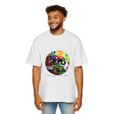 Men's Oversized World Cup Tee, Casual Sportswear, World Cup 2026 Fan Gear, Graphic Tee for Events, Summer Outing Essentials