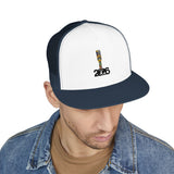 5 Panel Trucker Cap (Embroidery)