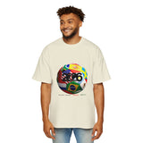 Men's Oversized World Cup Tee, Casual Sportswear, World Cup 2026 Fan Gear, Graphic Tee for Events, Summer Outing Essentials